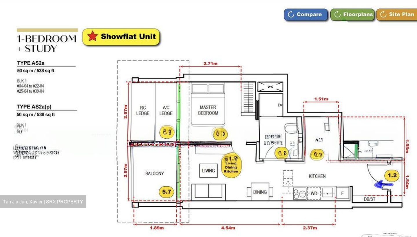Canninghill Piers (D6), Apartment #520849941